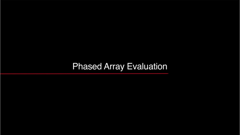 Phased Array Evaluation